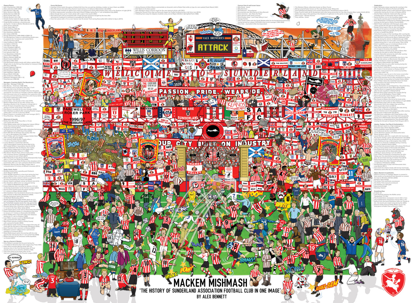 Sunderland Mishmash