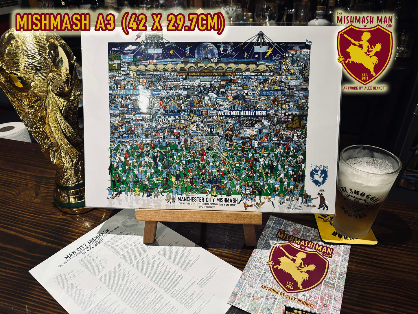 Manchester City Mishmash