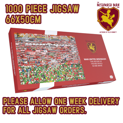Manchester Utd Mishmash