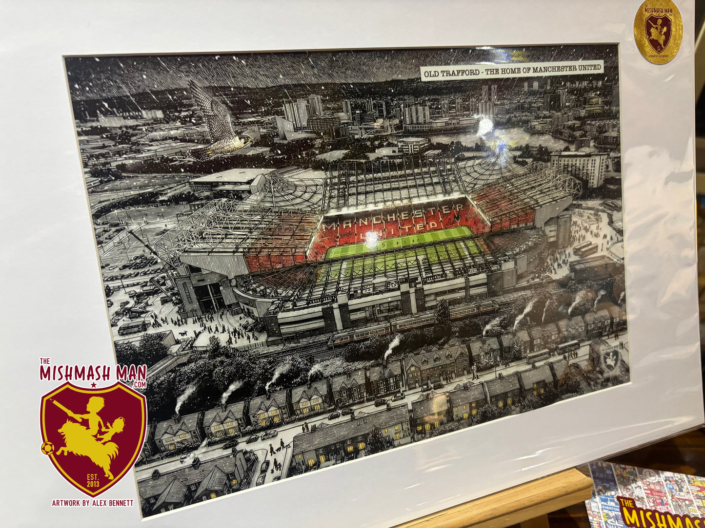 Old Trafford - The Home of Manchester United Football Club