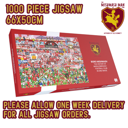 Middlesbrough Mishmash