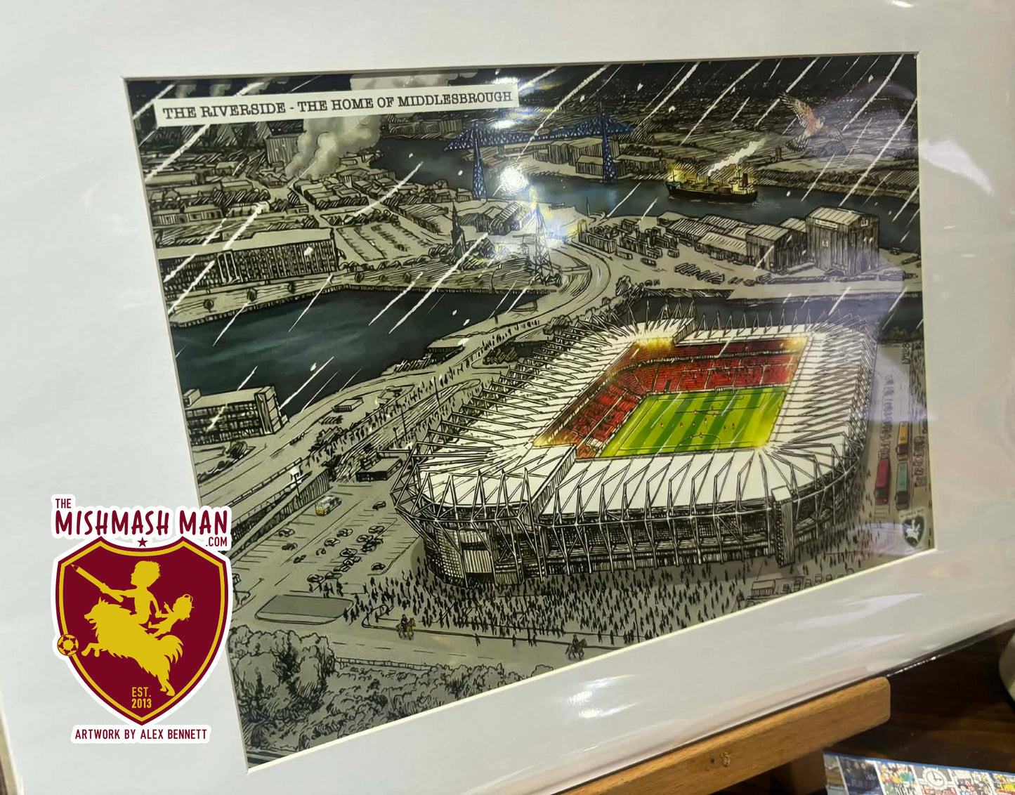 The Riverside - The Home of Middlesbrough Football Club
