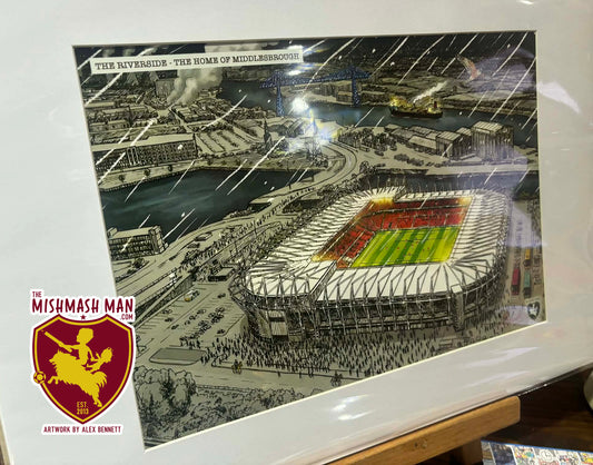 The Riverside - The Home of Middlesbrough Football Club