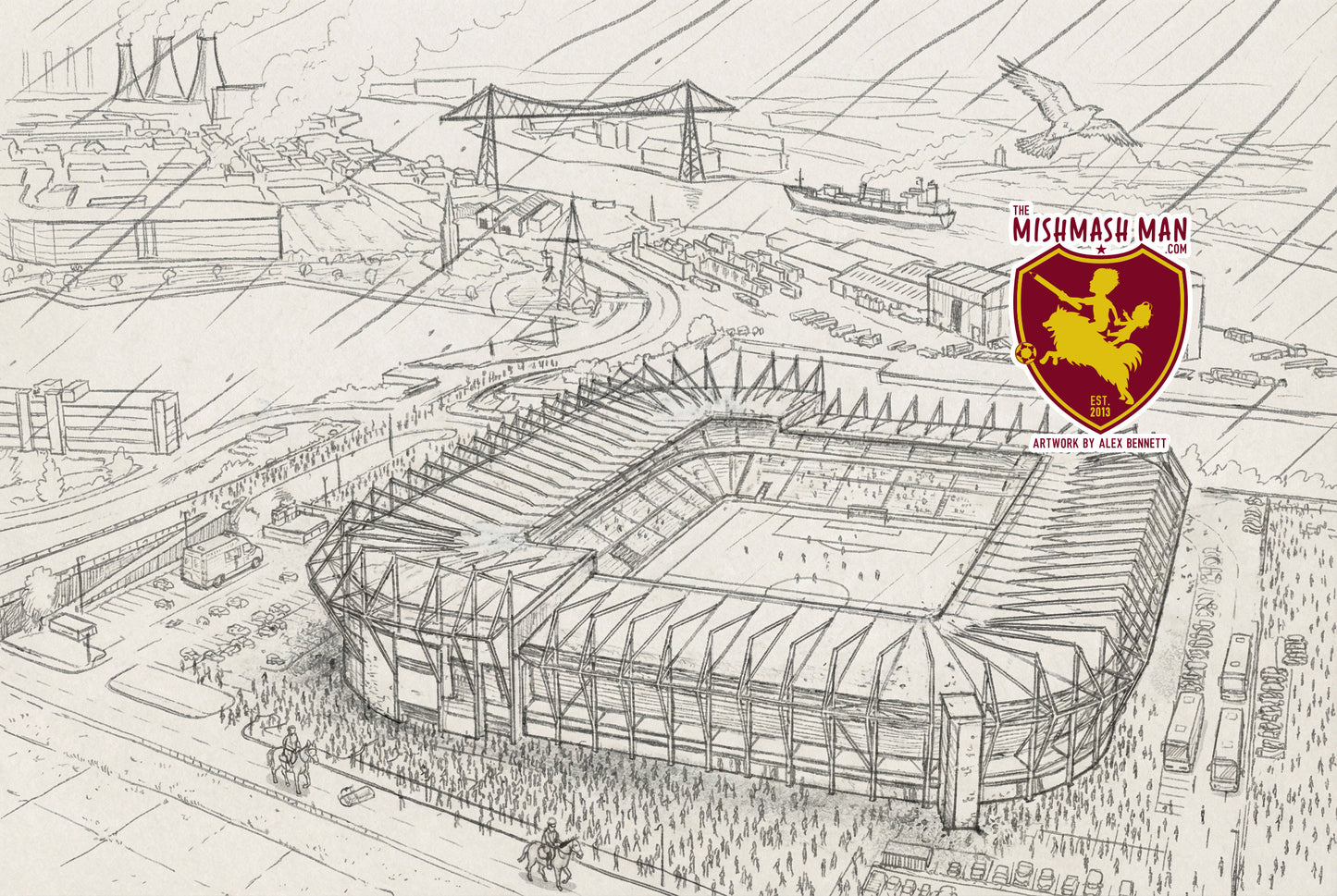 The Riverside - The Home of Middlesbrough Football Club
