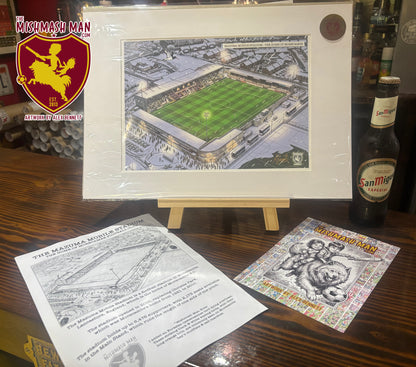 Mazuma Mobile Stadium - The Home of Morecambe Football Club