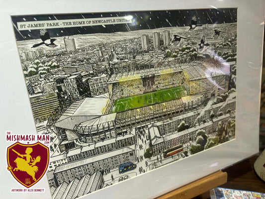 St James' Park - The Home of Newcastle United Football Club