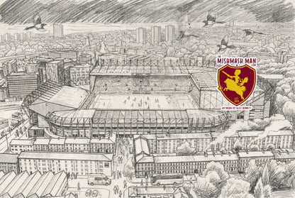 St James' Park - The Home of Newcastle United Football Club