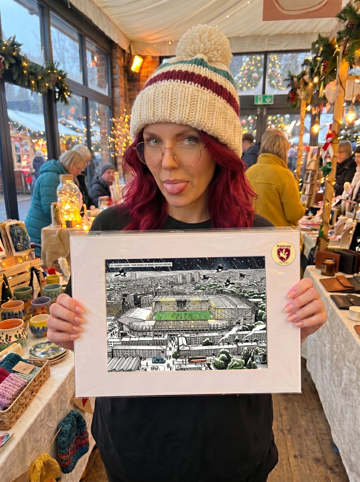 St James' Park - The Home of Newcastle United Football Club