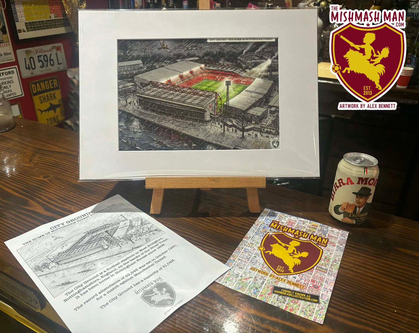 The City Ground - The Home of Nottingham Forest Football Club