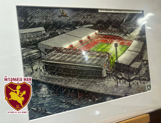 The City Ground - The Home of Nottingham Forest Football Club