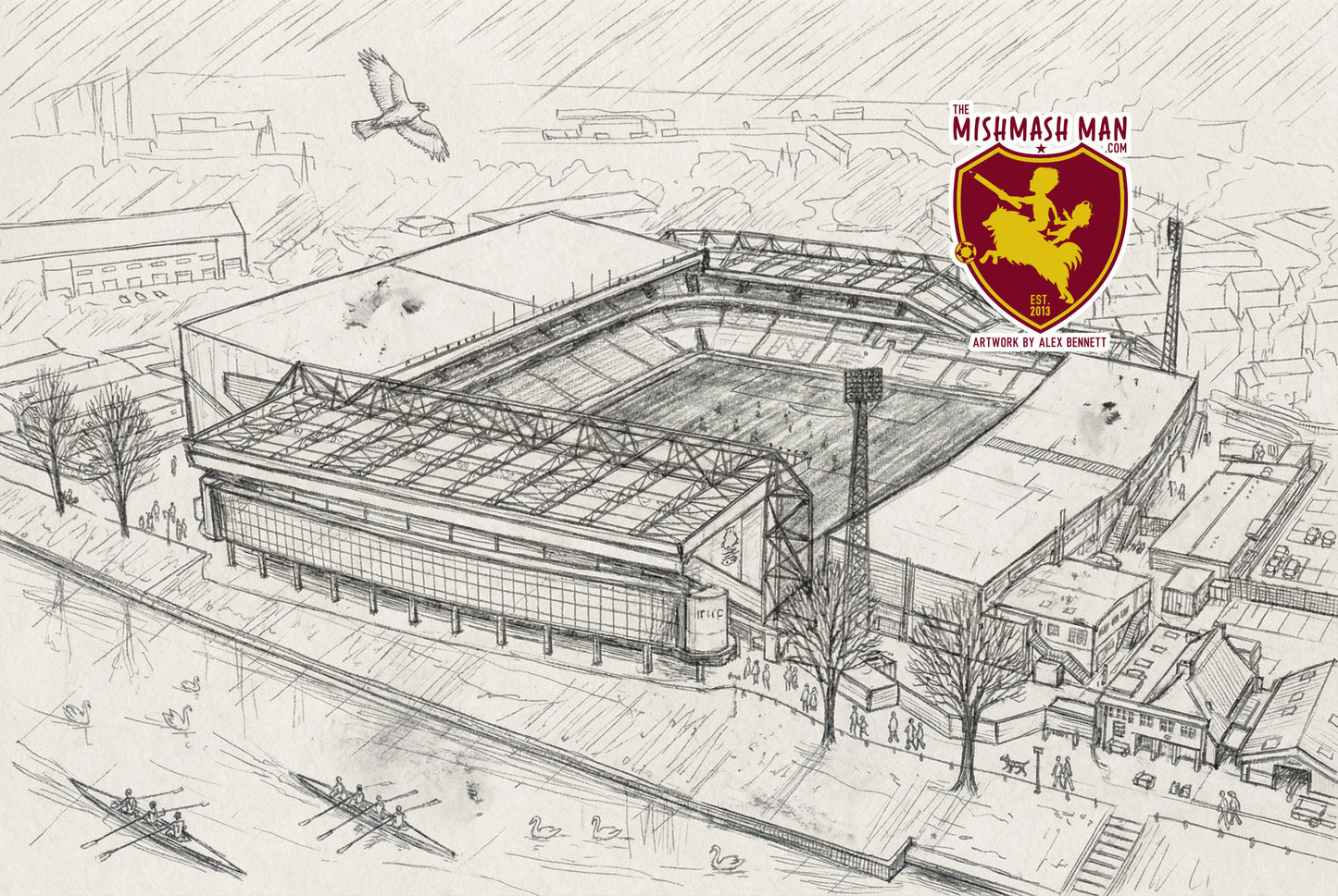 The City Ground - The Home of Nottingham Forest Football Club