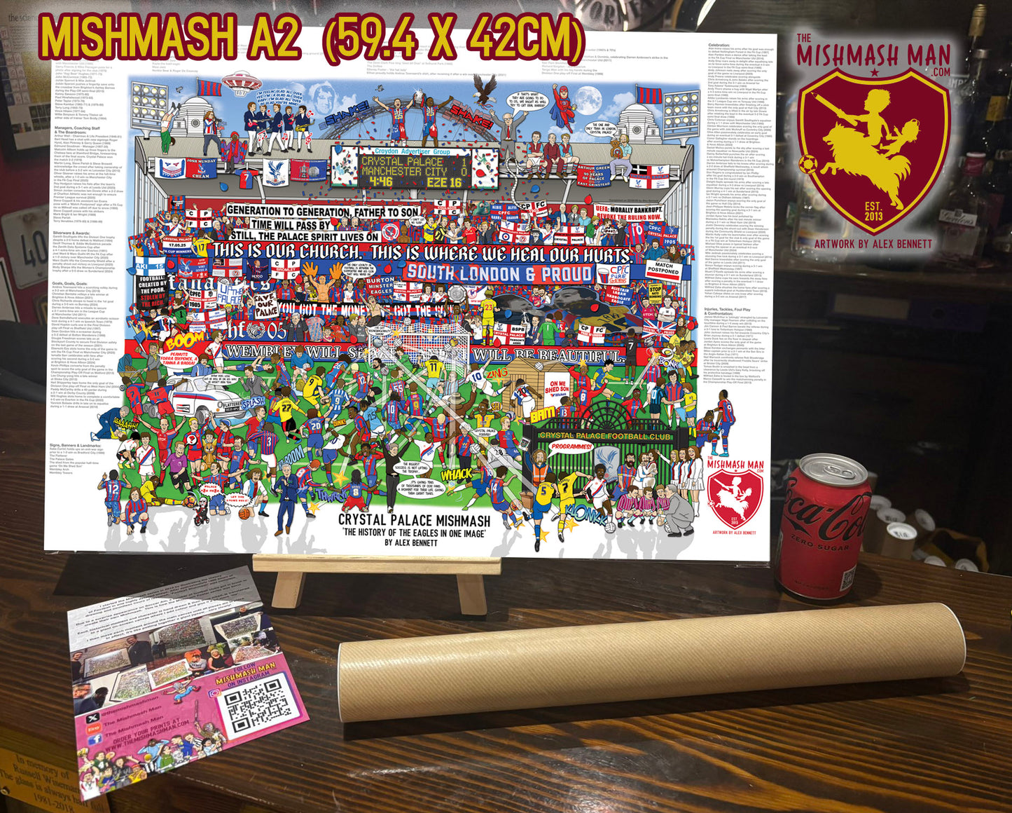 Crystal Palace Mishmash