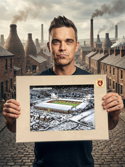 Vale Park - The Home of Port Vale Football Club