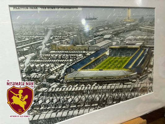 Fratton Park - The Home of Portsmouth Football Club