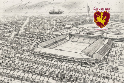 Fratton Park - The Home of Portsmouth Football Club