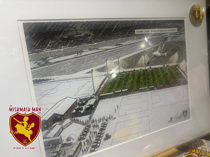 Green Lane - The Home of Redcar Athletic Football Club