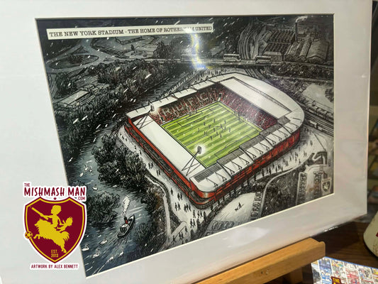 The New York Stadium - The Home of Rotherham United Football Club