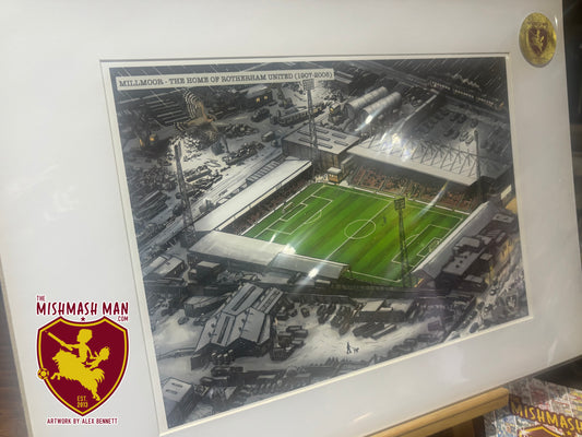 Milmoor - The Home of Rotherham United Football Club (1907-2008)