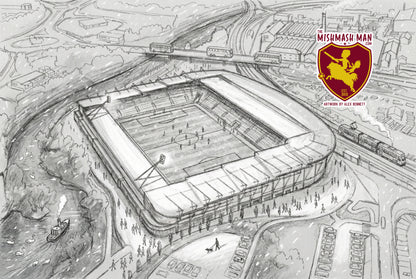 The New York Stadium - The Home of Rotherham United Football Club