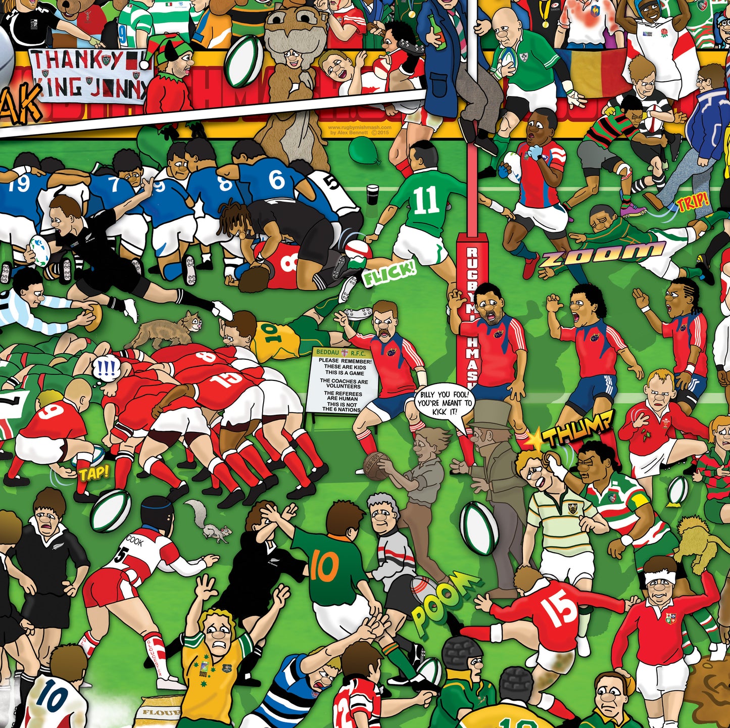 Rugby Mishmash