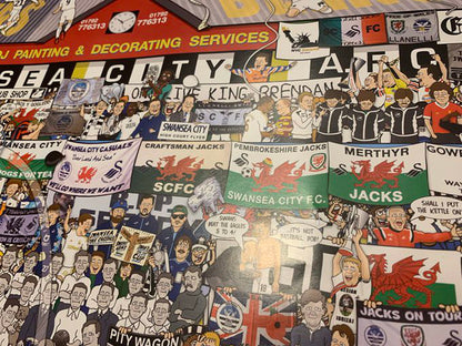 Swansea City Mishmash
