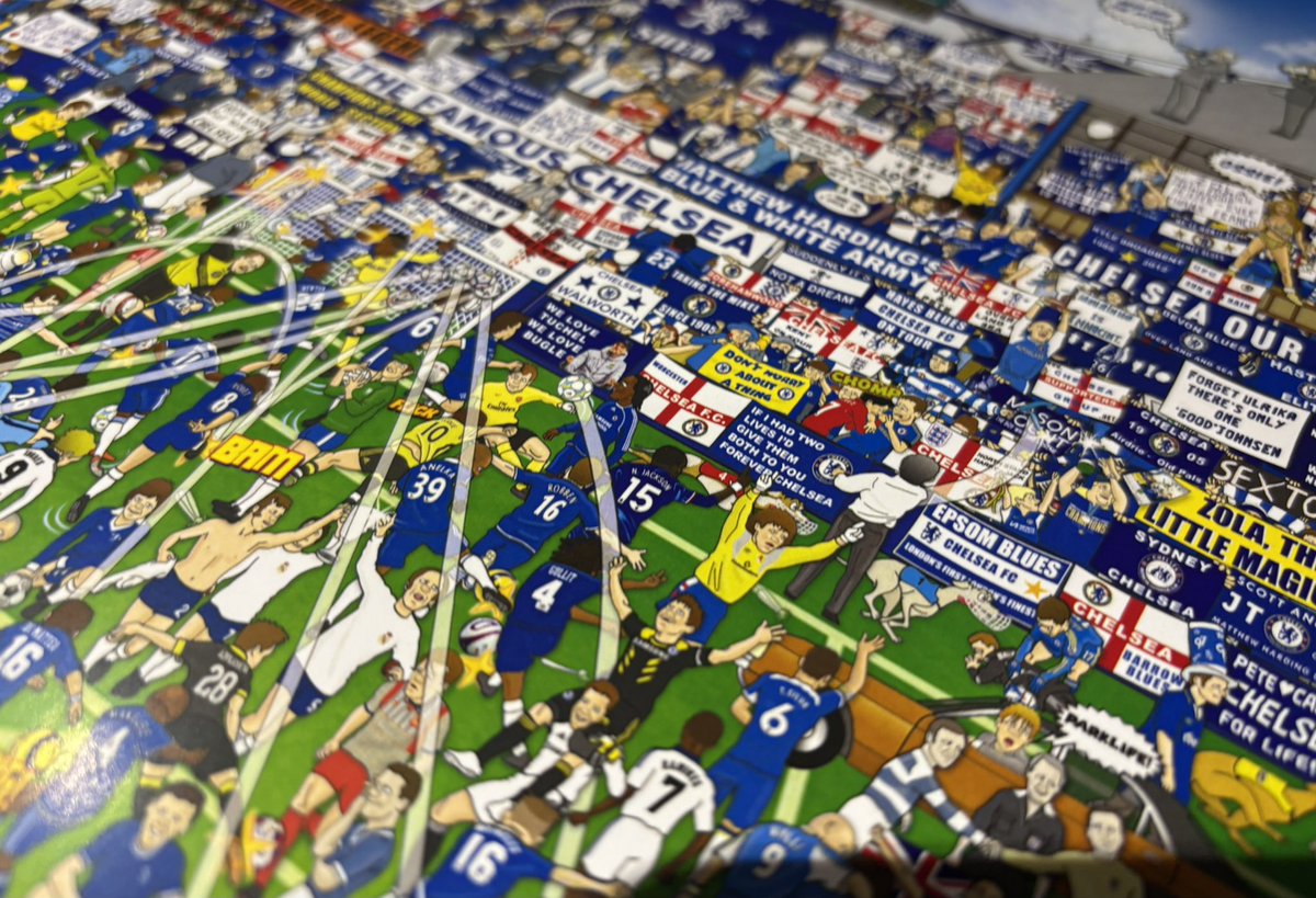 Chelsea Mishmash (with Europa Conference League win)
