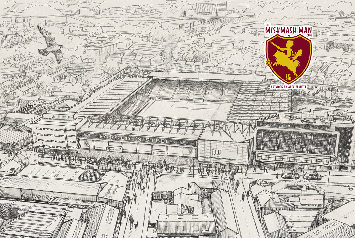 Bramall Lane - The Home of Sheffield United Football Club