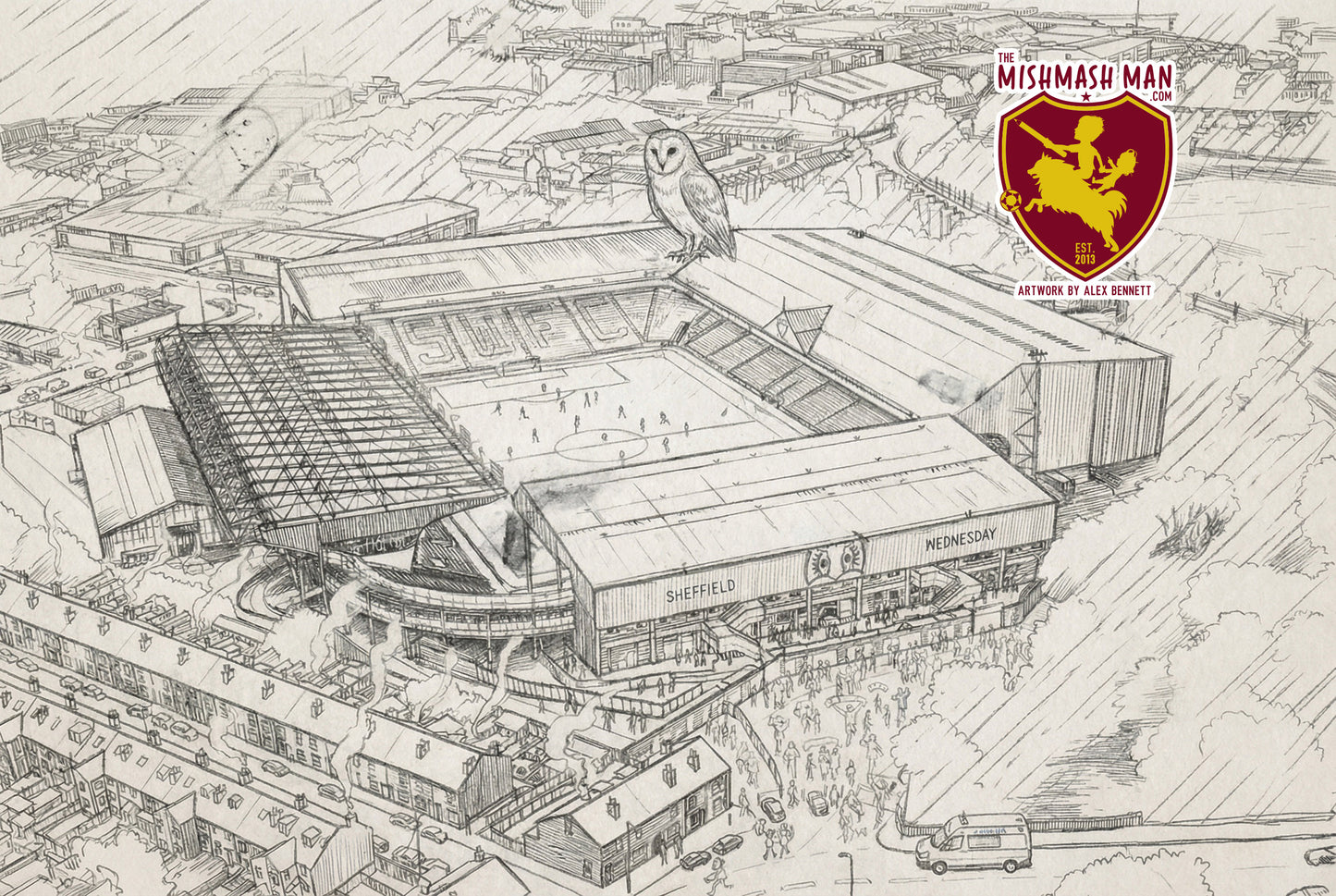Hillsborough - The Home of Sheffield Wednesday Football Club