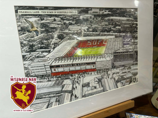 Bramall Lane - The Home of Sheffield United Football Club