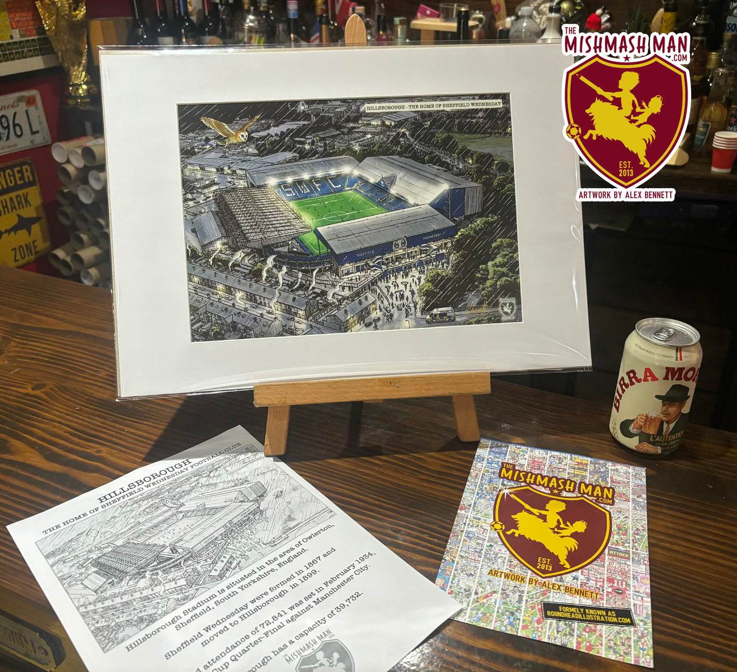 Hillsborough - The Home of Sheffield Wednesday Football Club