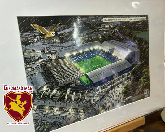 Hillsborough - The Home of Sheffield Wednesday Football Club