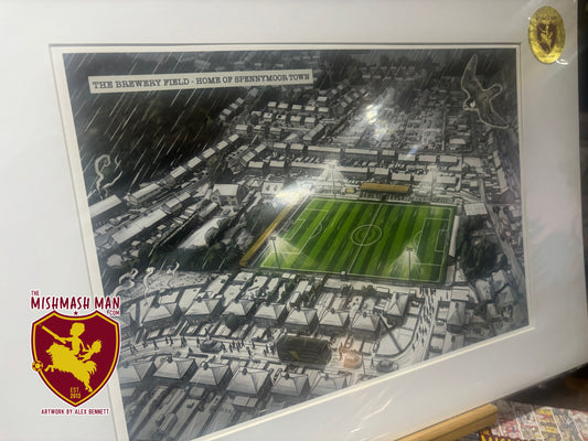 The Brewery Field - The Home of Spennymoor Town Football Club