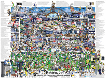 Spurs Mishmash (with Europa League win)