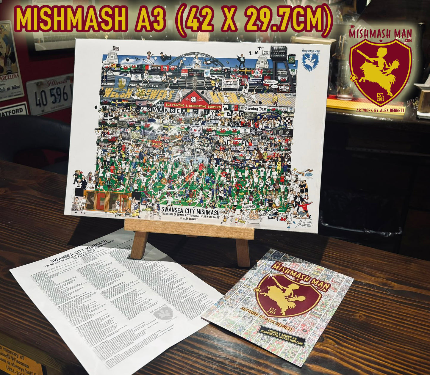 Swansea City Mishmash