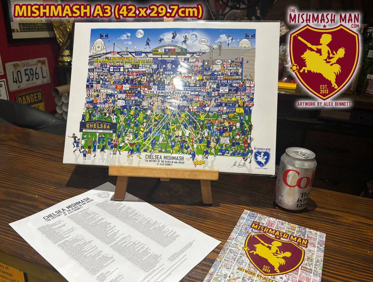 Chelsea Mishmash (with Europa Conference League win)