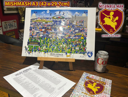 Chelsea Mishmash (with Europa Conference League win)