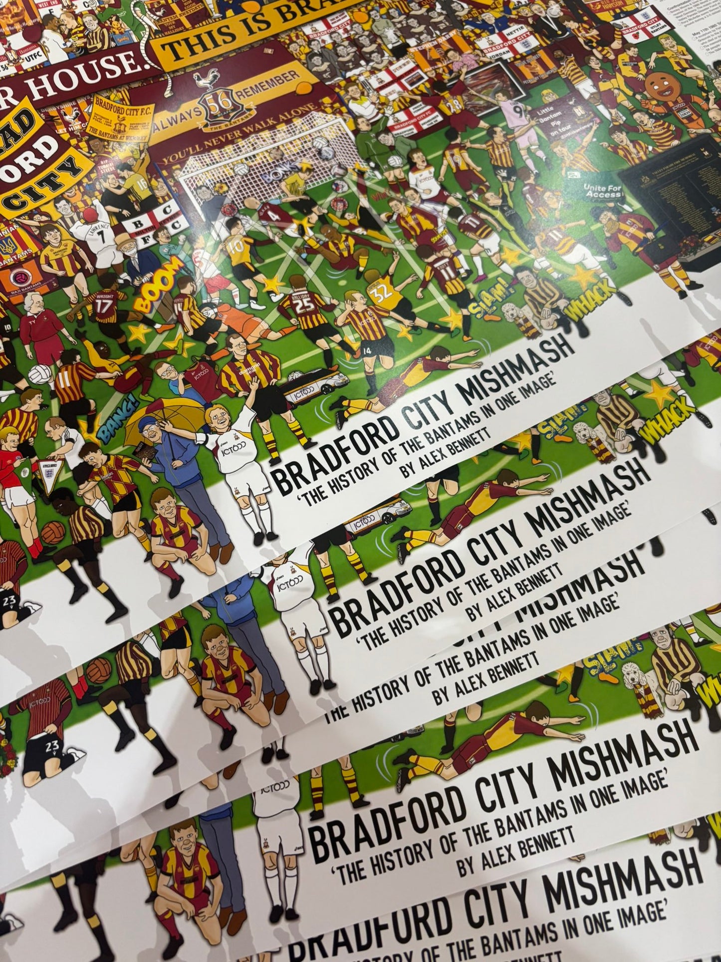 Bradford City Mishmash