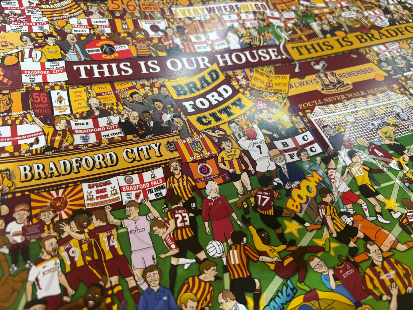 Bradford City Mishmash