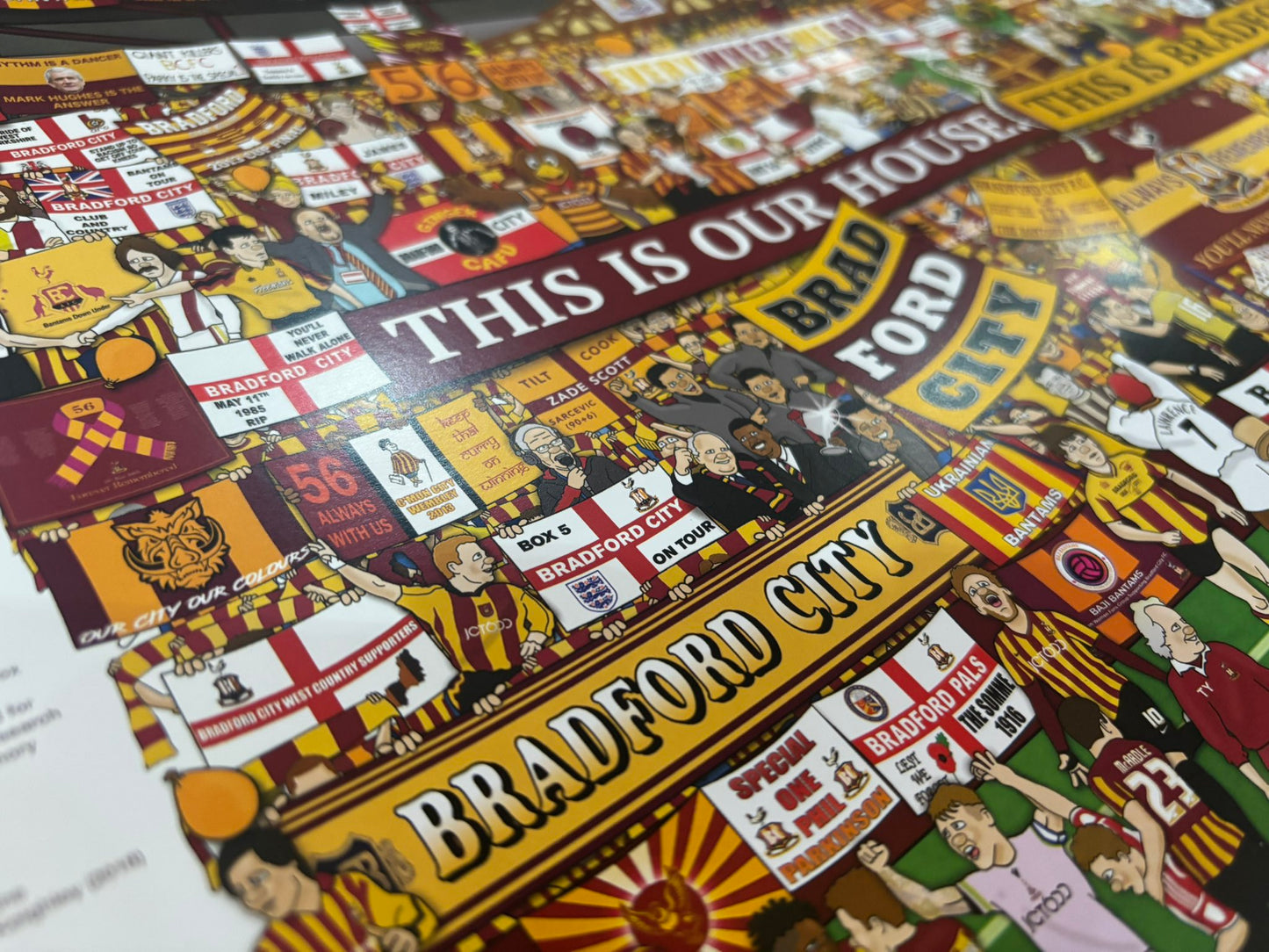 Bradford City Mishmash