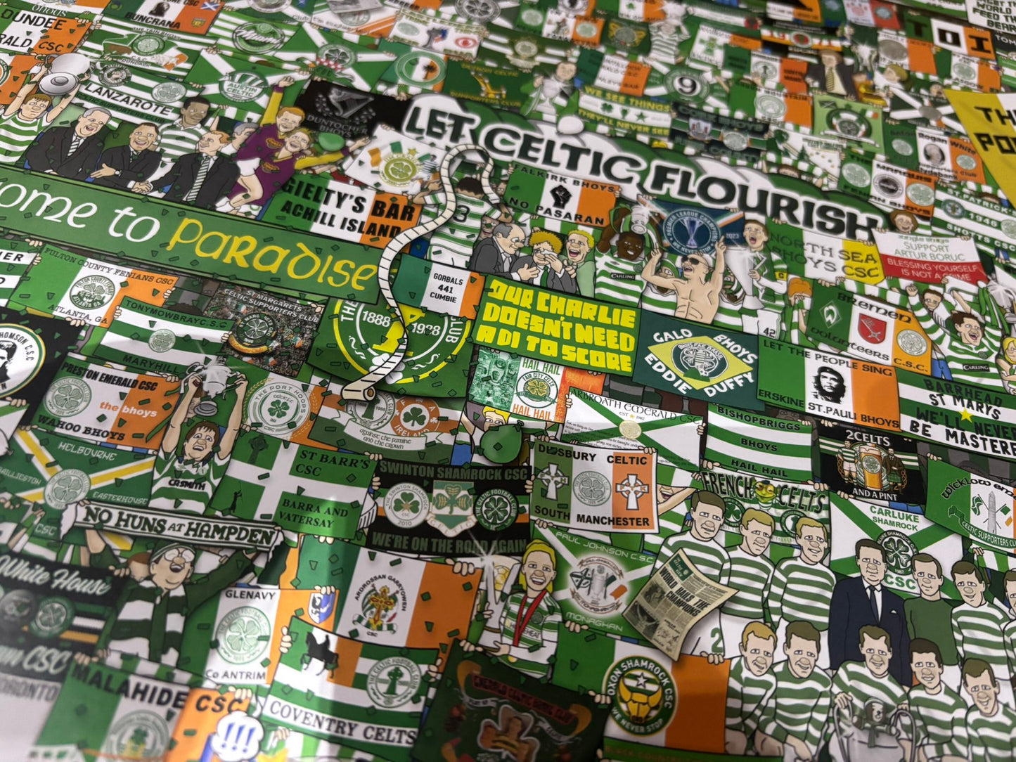 Celtic Mishmash