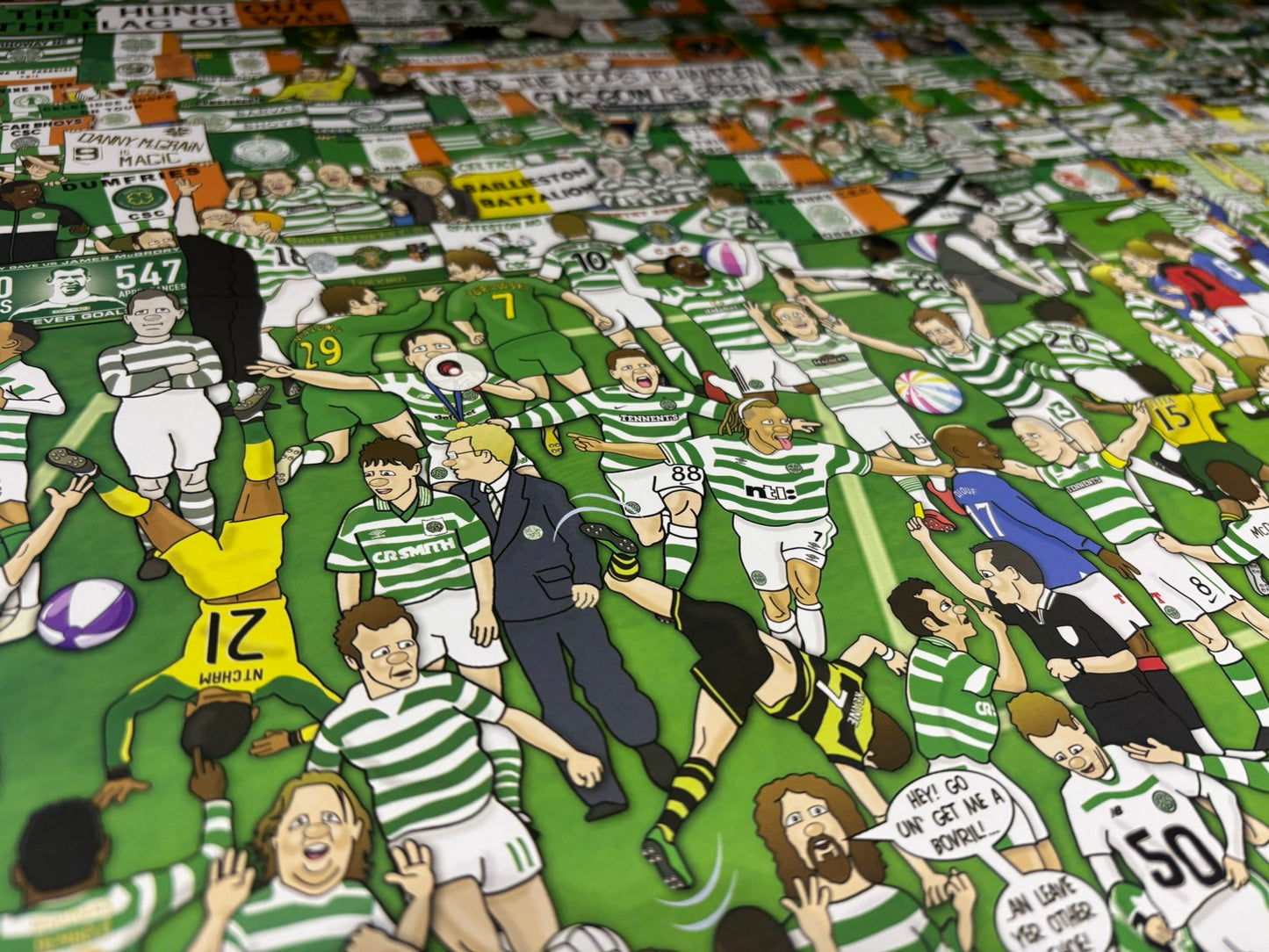 Celtic Mishmash