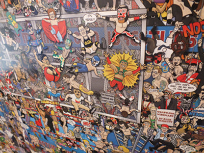 Wrestling Mishmash