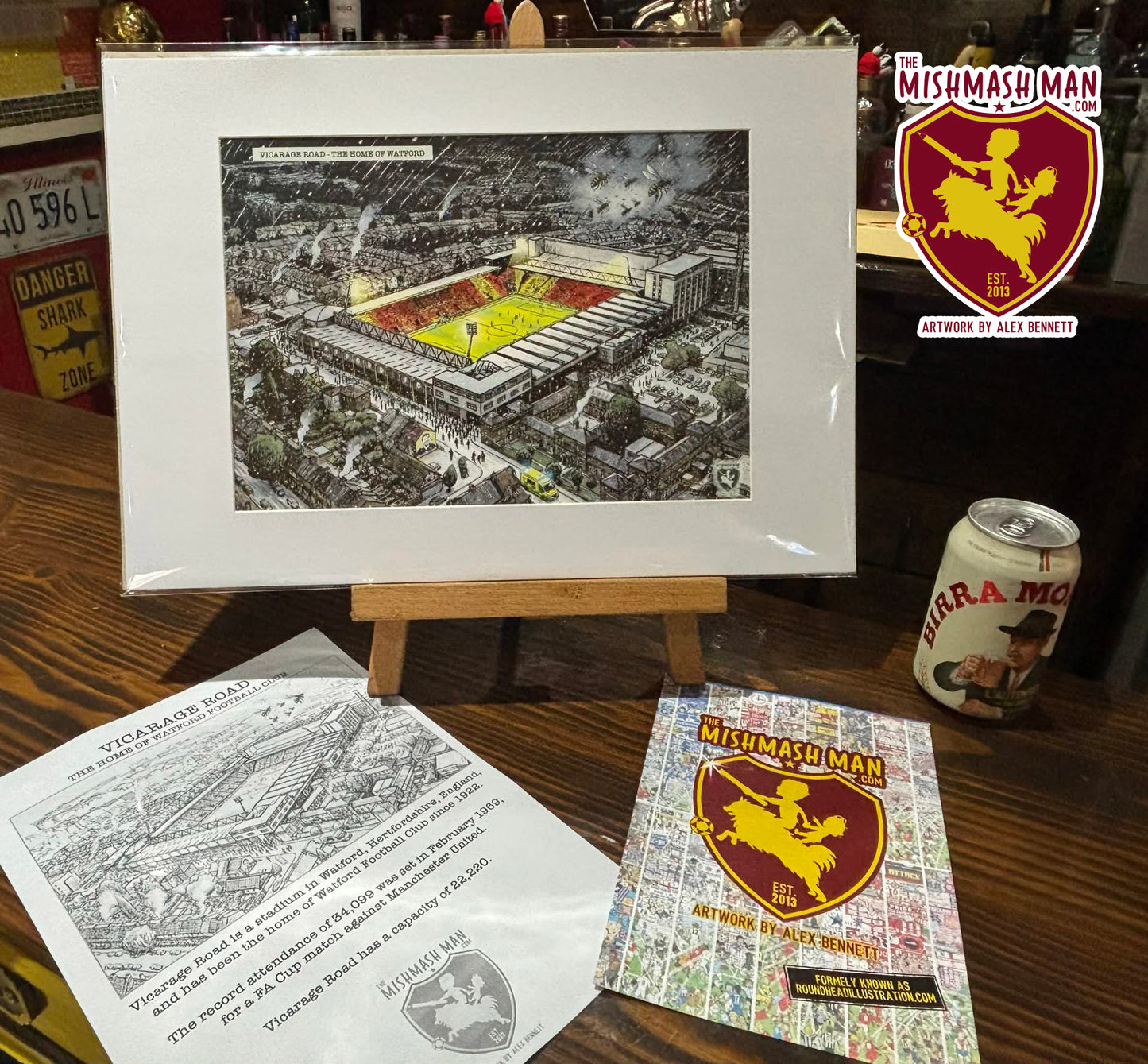 Vicarage Road - The Home of Watford Football Club