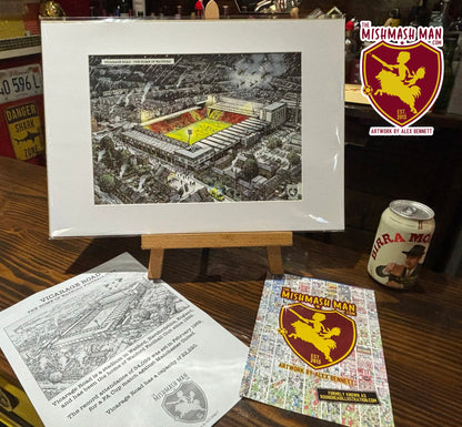 Vicarage Road - The Home of Watford Football Club