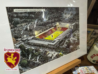 Vicarage Road - The Home of Watford Football Club