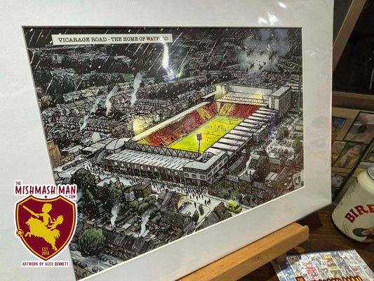 Vicarage Road - The Home of Watford Football Club