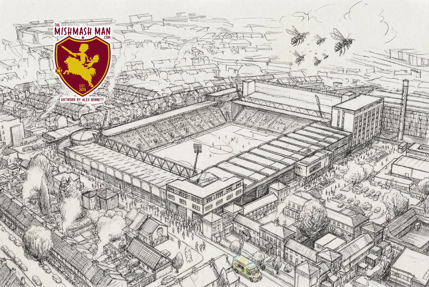 Vicarage Road - The Home of Watford Football Club