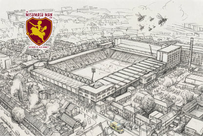 Vicarage Road - The Home of Watford Football Club