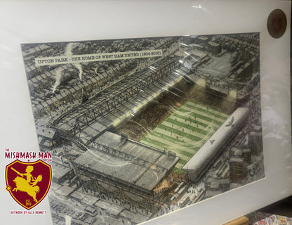 Upton Park - The Home of West Ham United Football Club (1904-2016)
