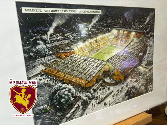 Molineux - The Home of Wolverhampton Wanderers Football Club